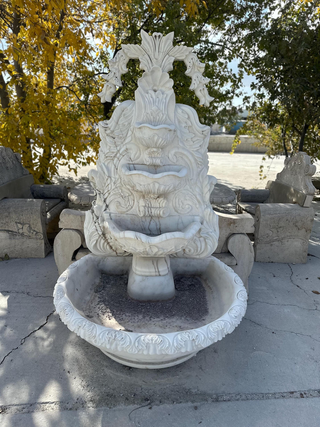 Custom Design Marble Fountains