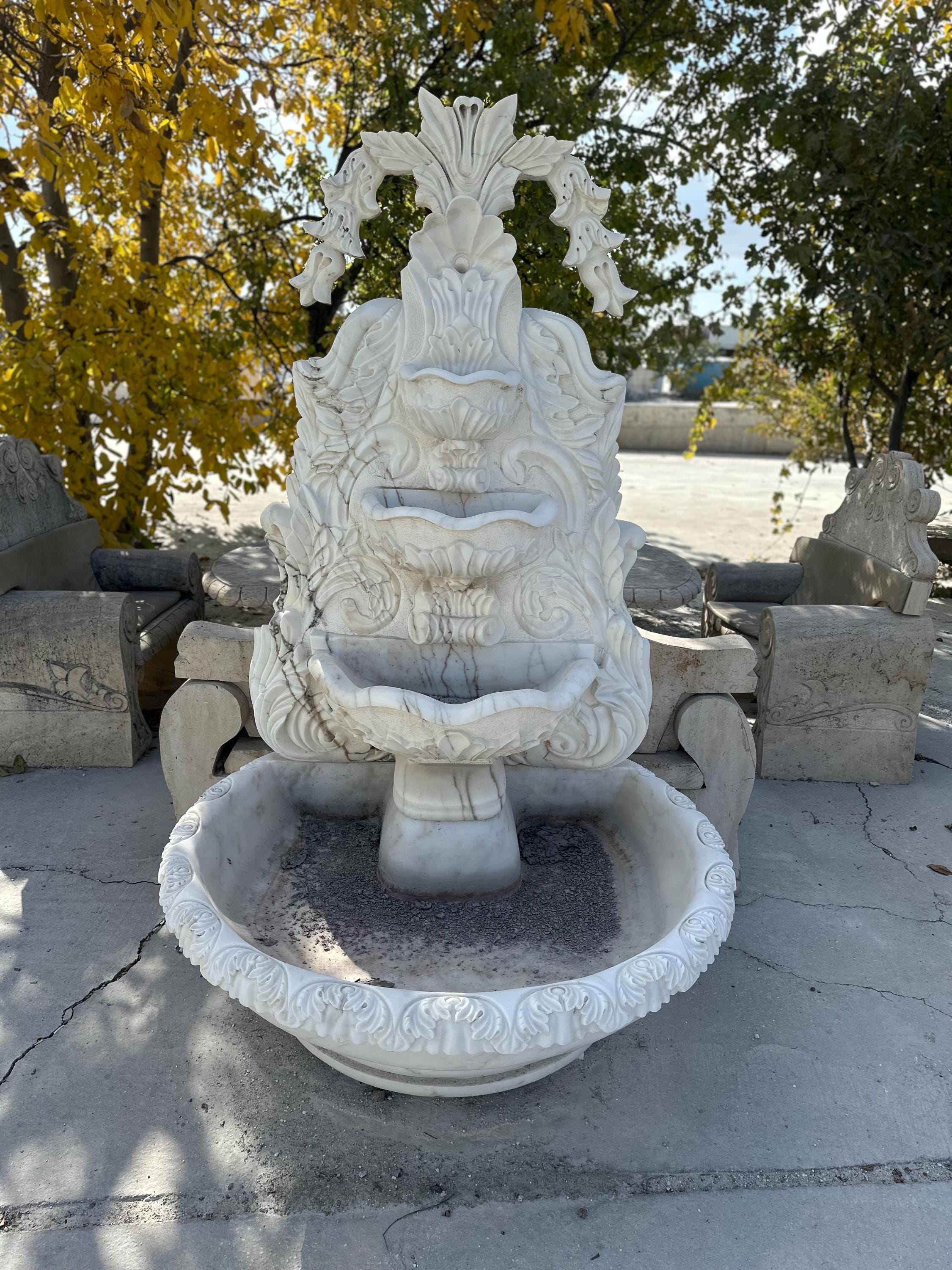 Custom Design Marble Fountains