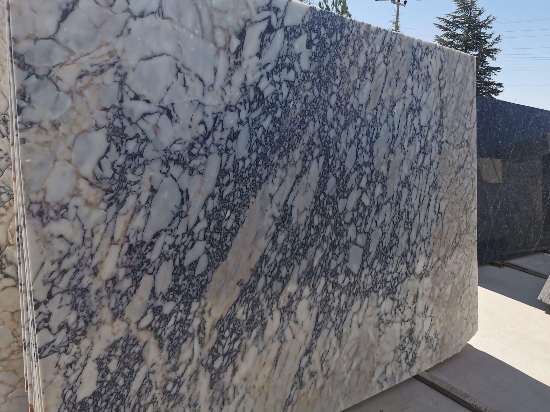 Full Size Marble Slabs, 20mm Thick Marble Slabs