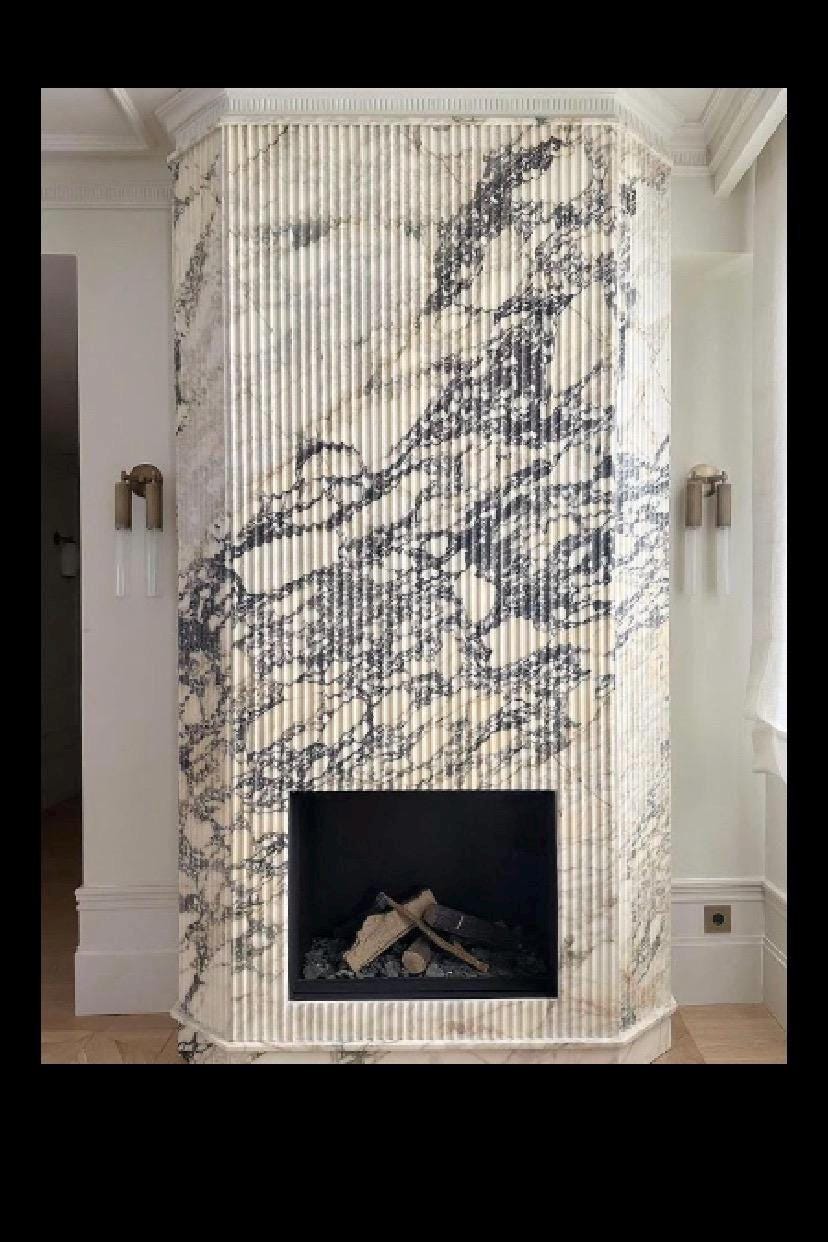 Marble Wall Cladding Panel, Fully Customizable
