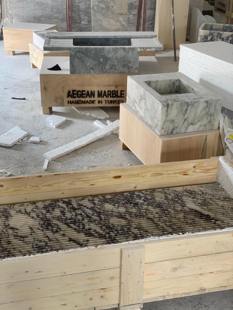 Marble Wall Cladding Panel, Fully Customizable