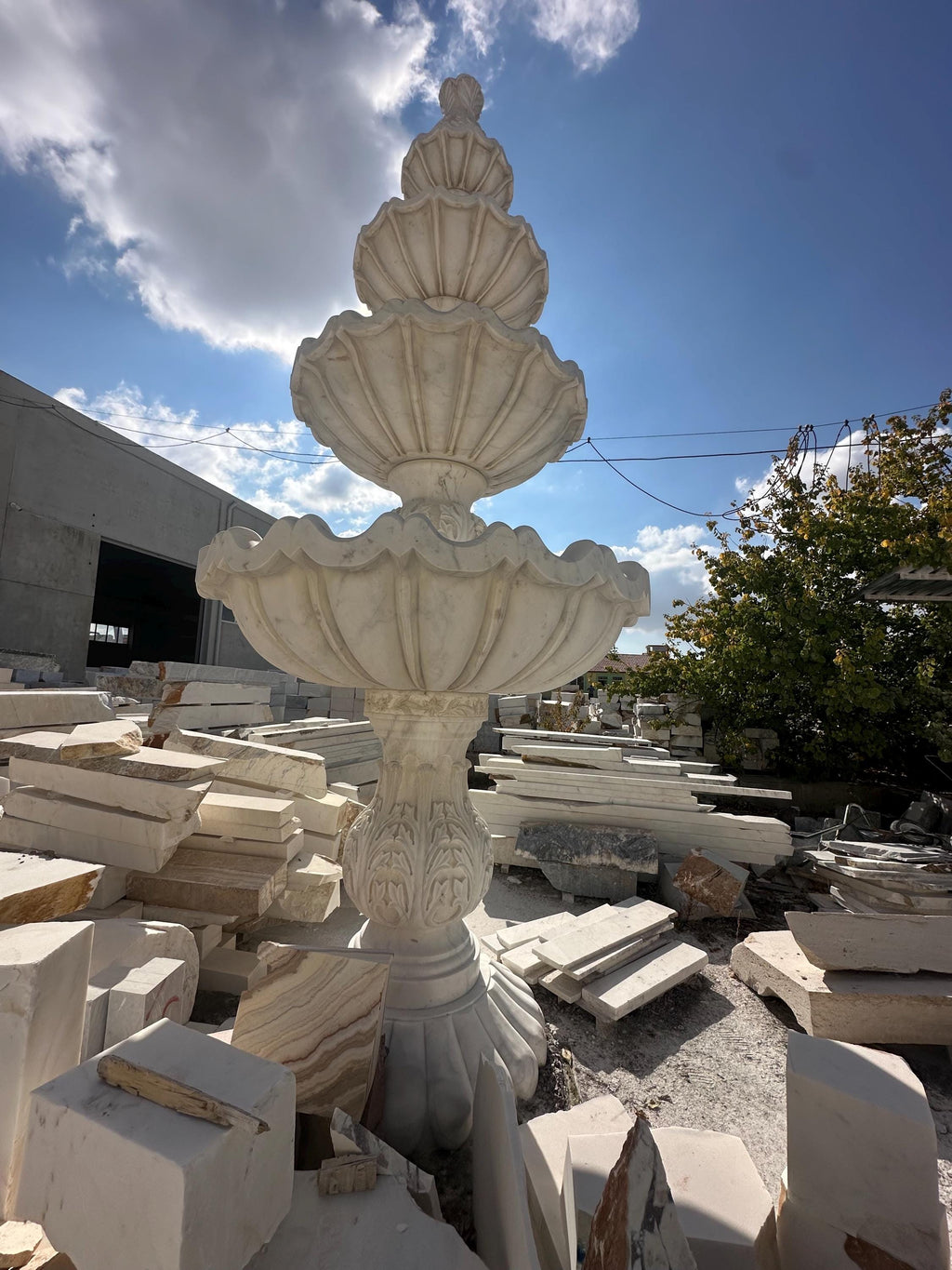 Custom Design Marble Fountains