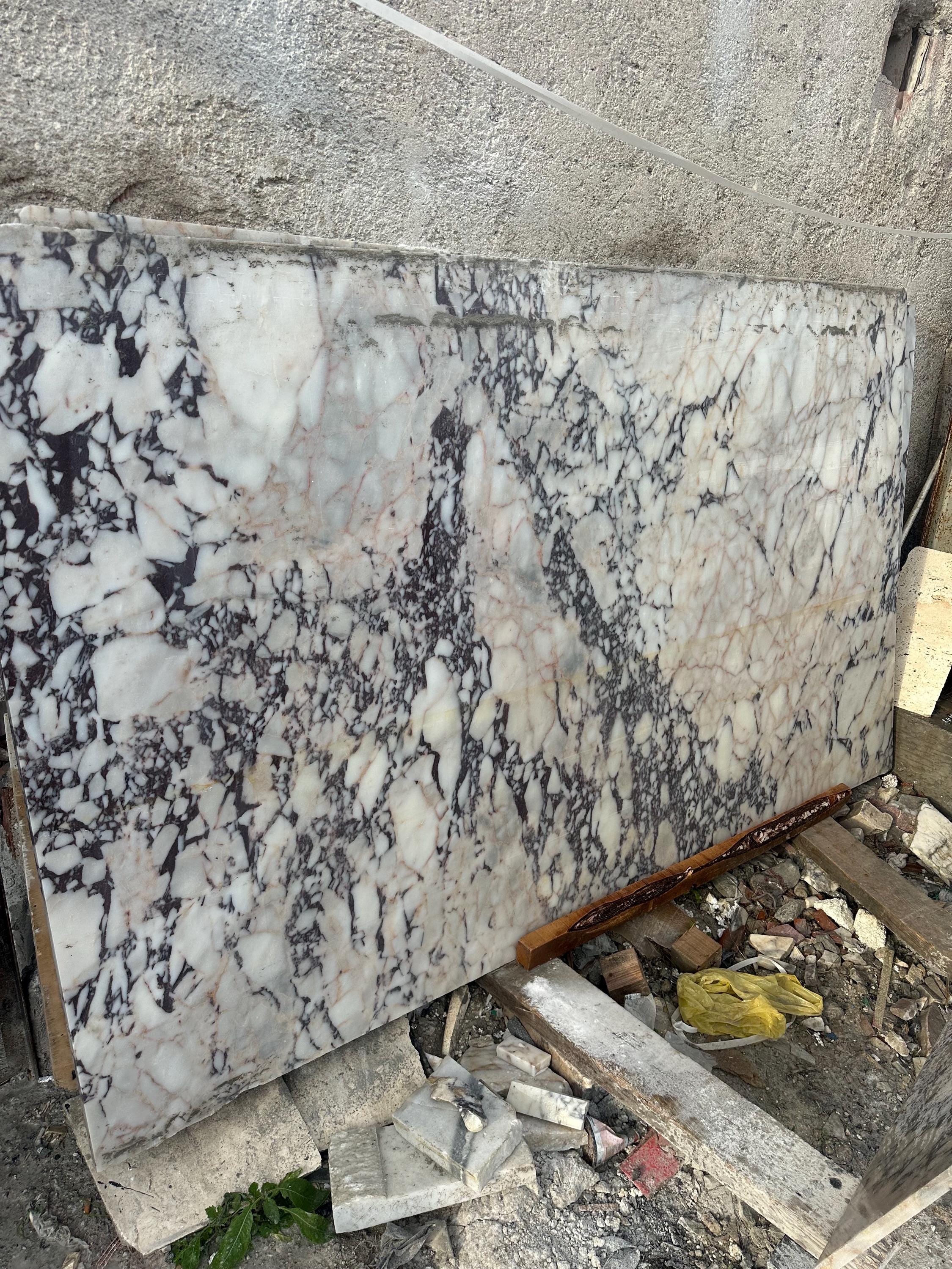 Full Size Marble Slabs, 20mm Thick Marble Slabs