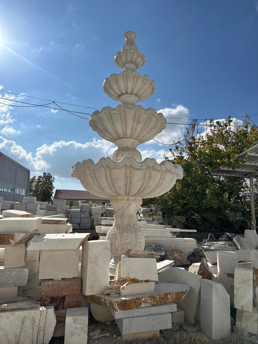 Custom Design Marble Fountains
