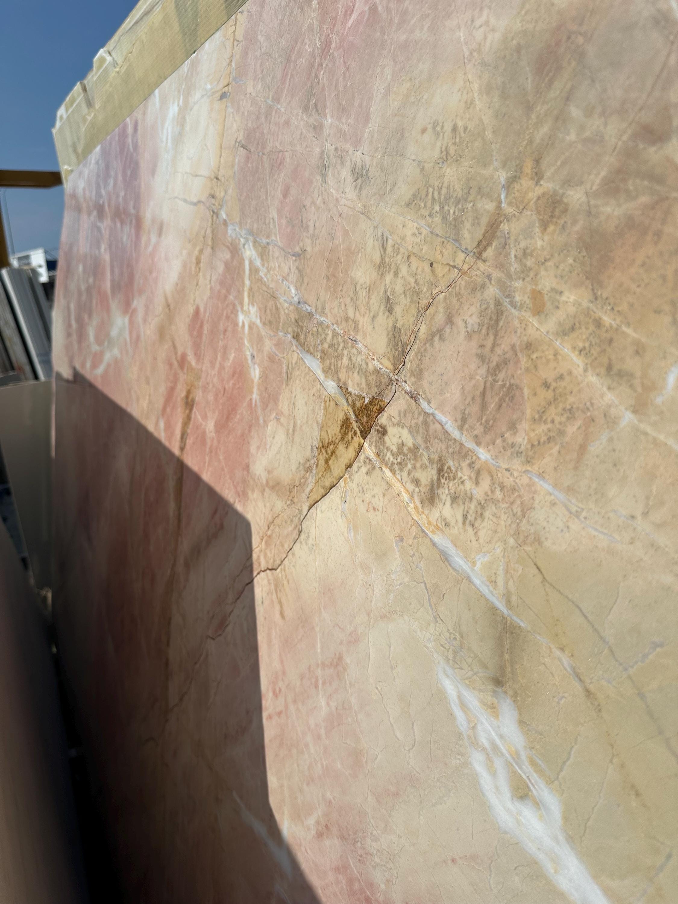 Handmade Pink Marble Sink, Pink Stone Basin, Fully Customizable