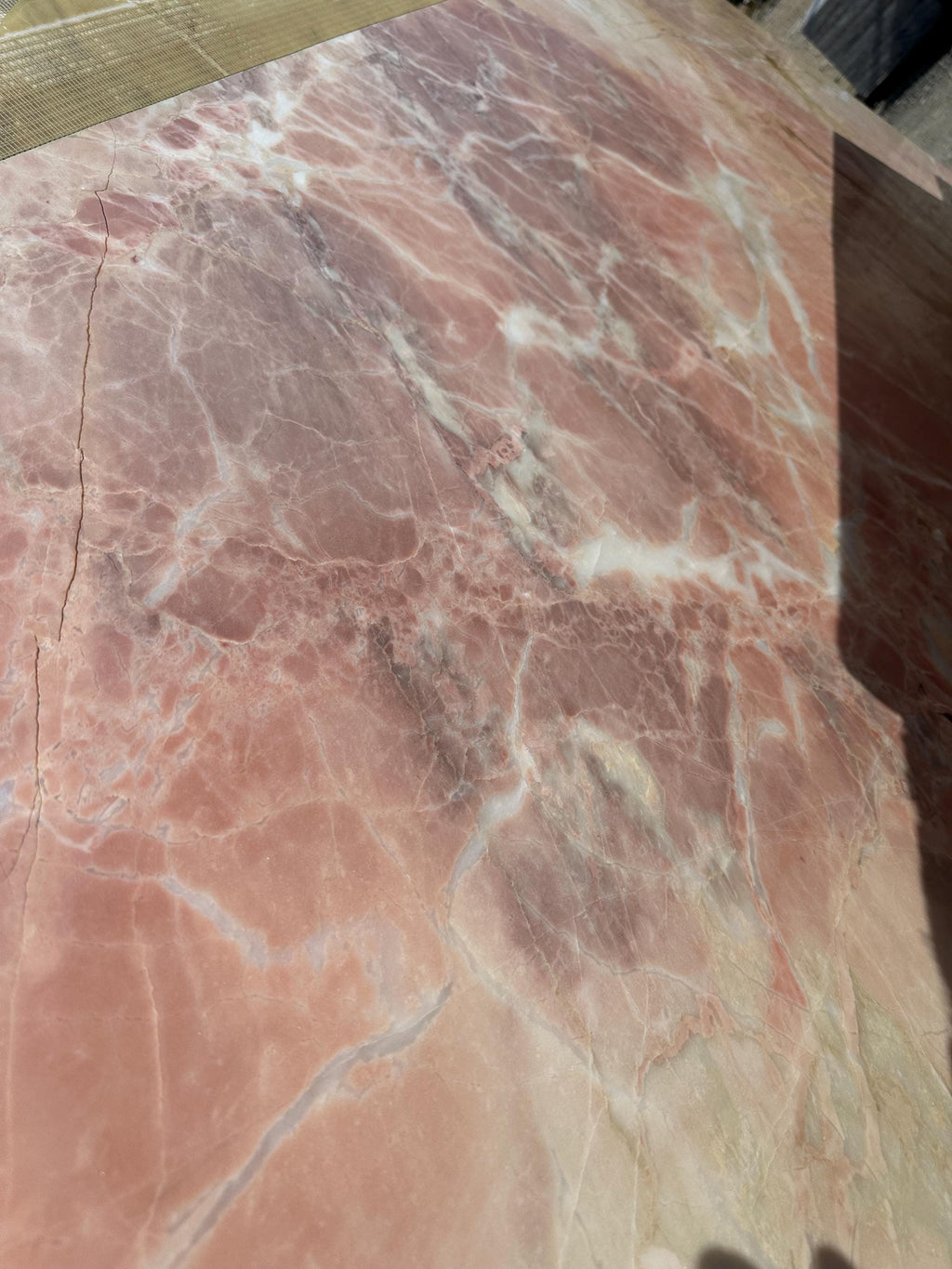 Handmade Pink Marble Sink, Pink Stone Basin, Fully Customizable