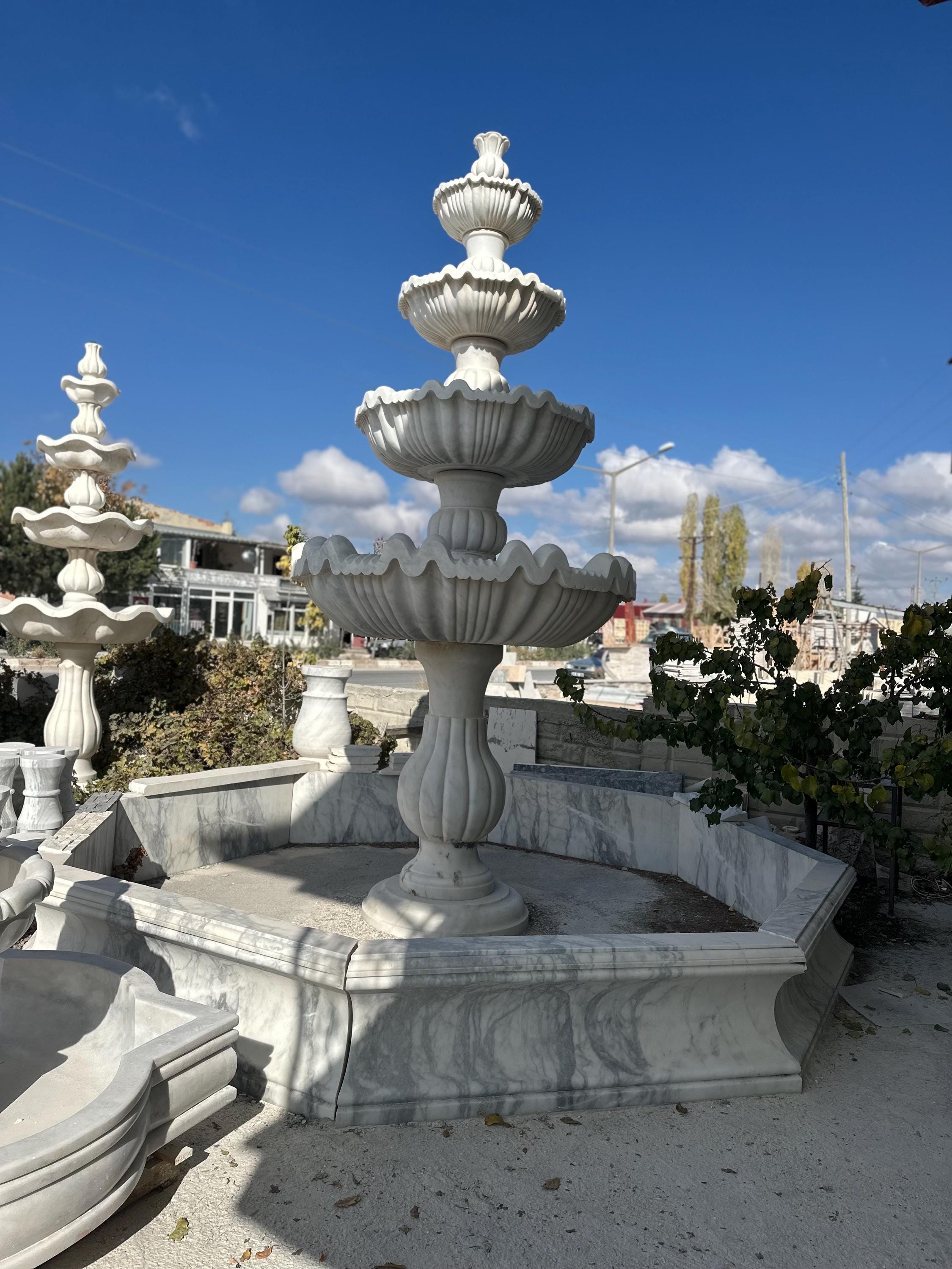 Custom Design Marble Fountains