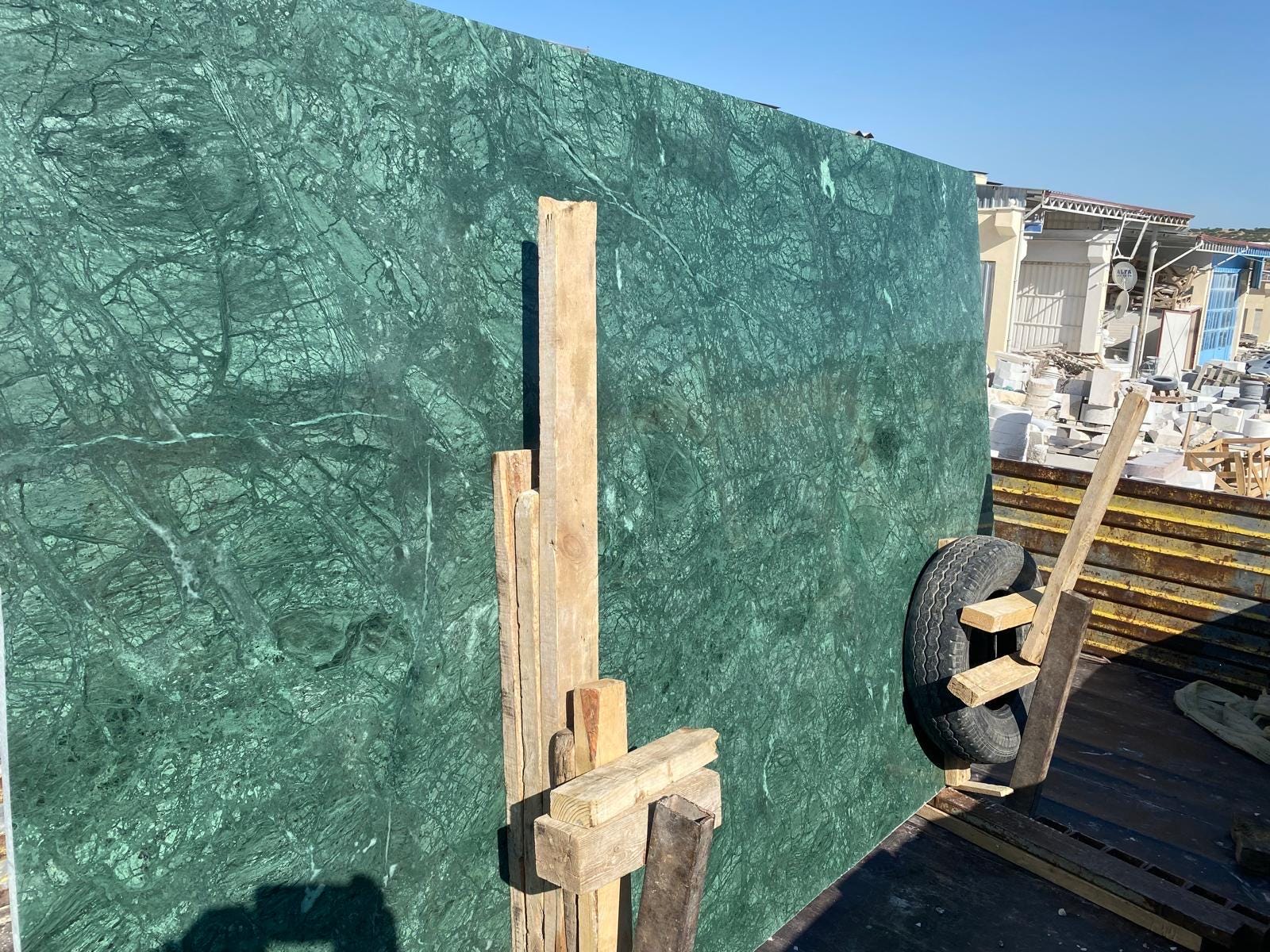 Full Size Marble Slabs, 20mm Thick Marble Slabs