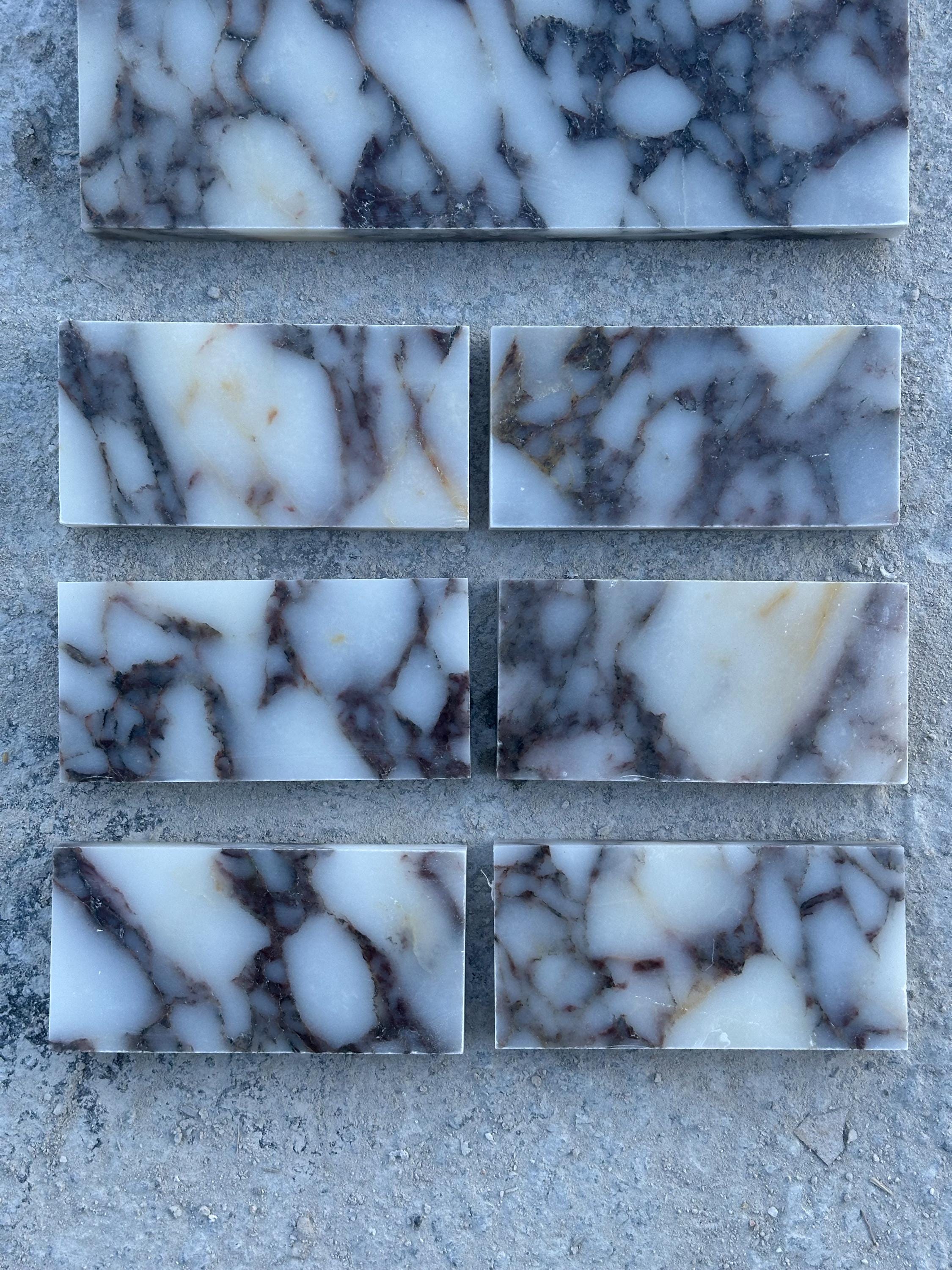 Customizable Marble Tiles: Wall and Floor Coverings