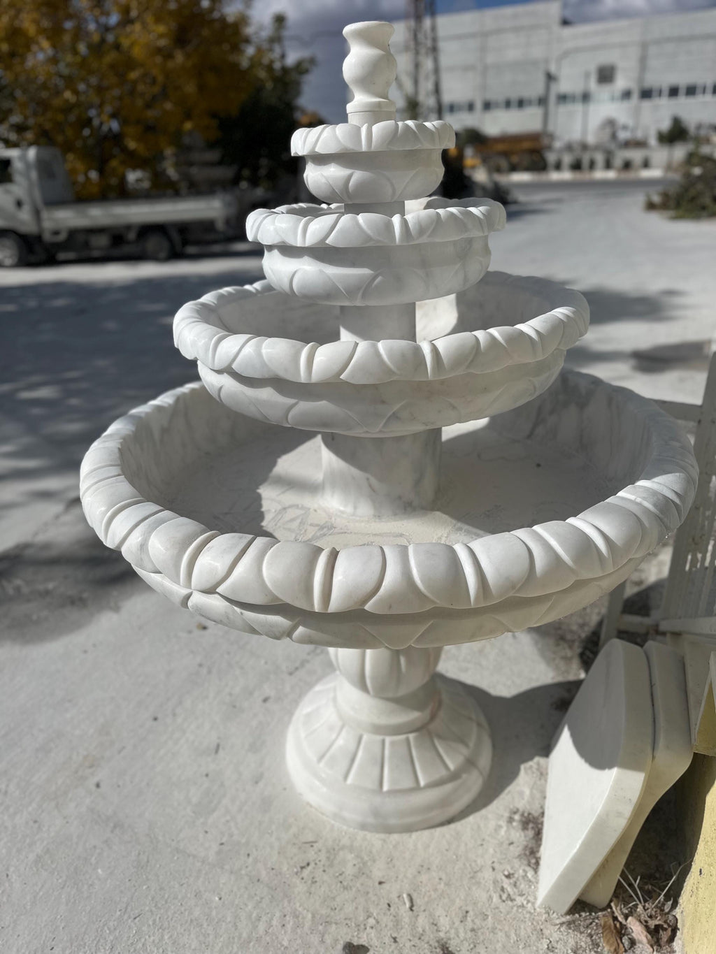 Custom Design Marble Fountains