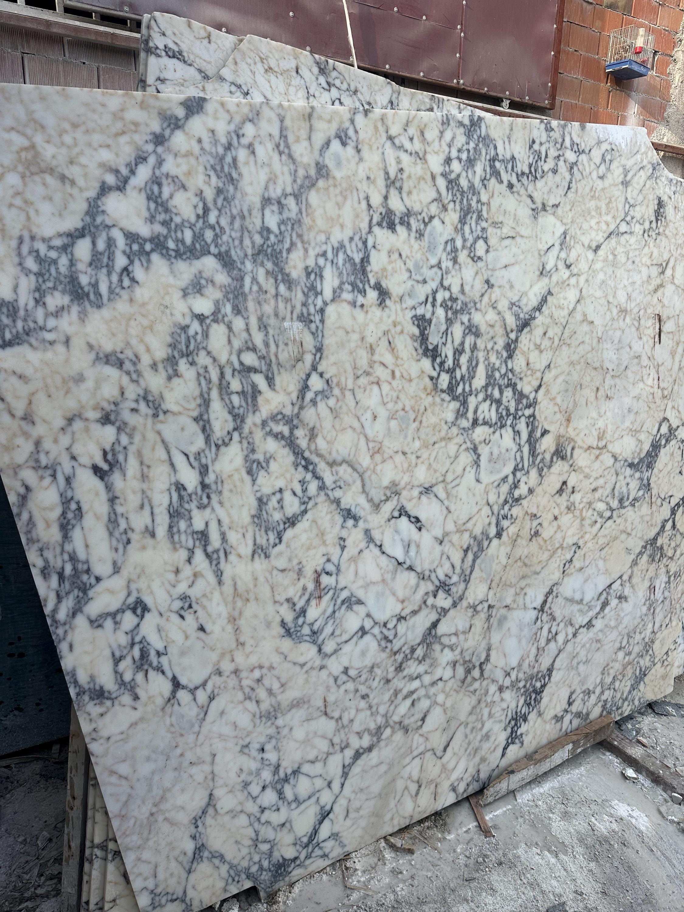 Full Size Marble Slabs, 20mm Thick Marble Slabs