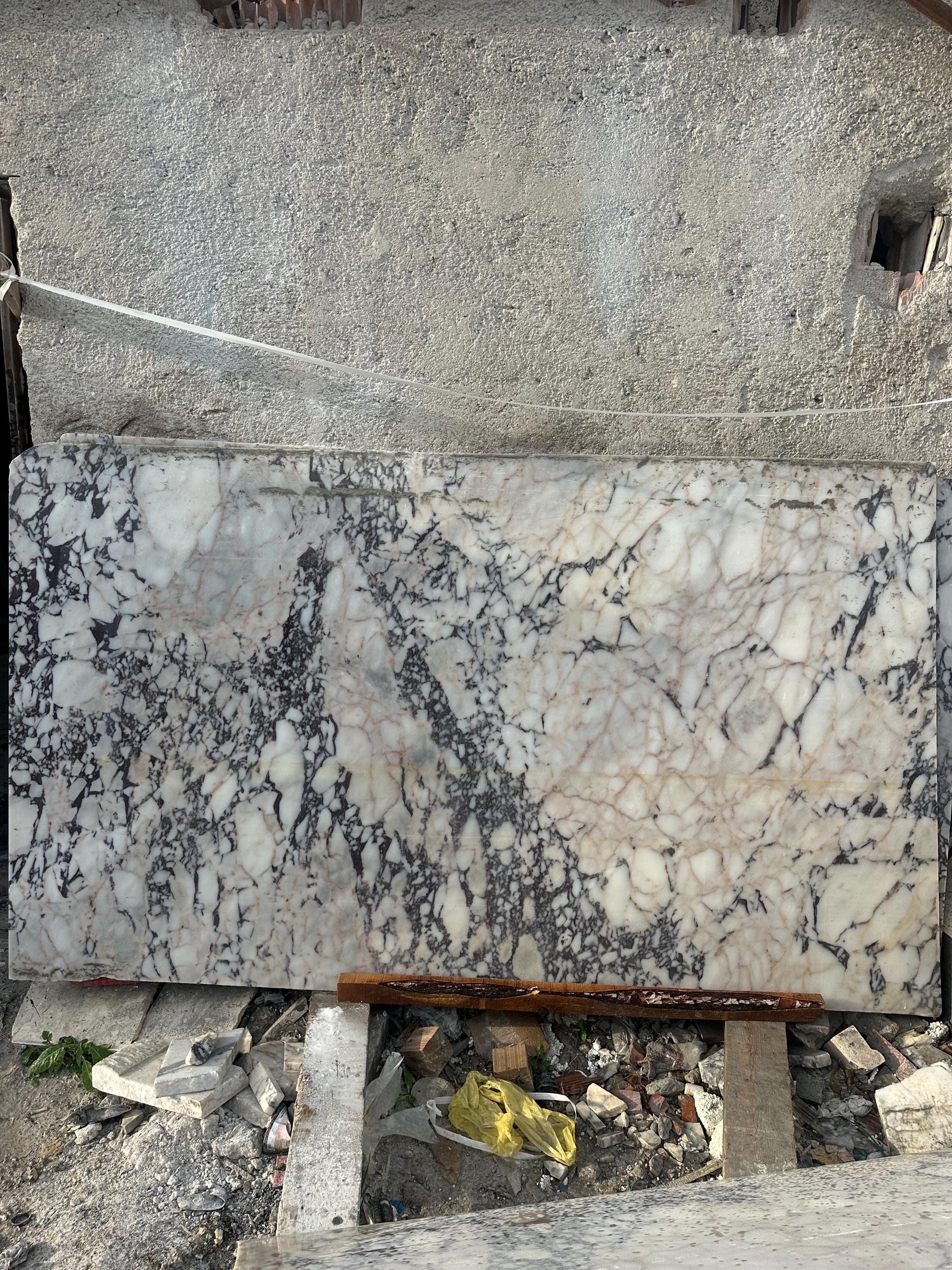Full Size Marble Slabs, 20mm Thick Marble Slabs