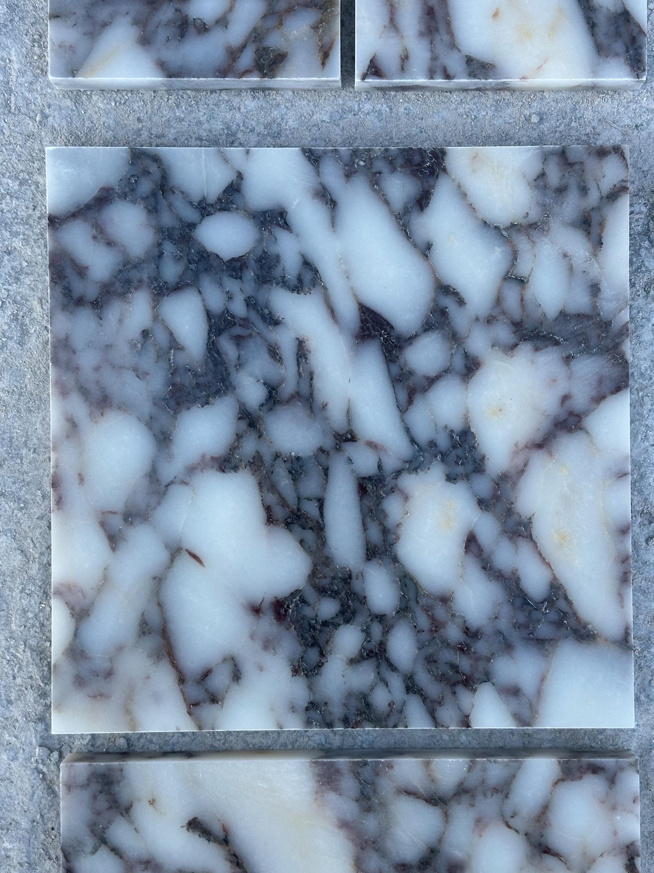 Customizable Marble Tiles: Wall and Floor Coverings