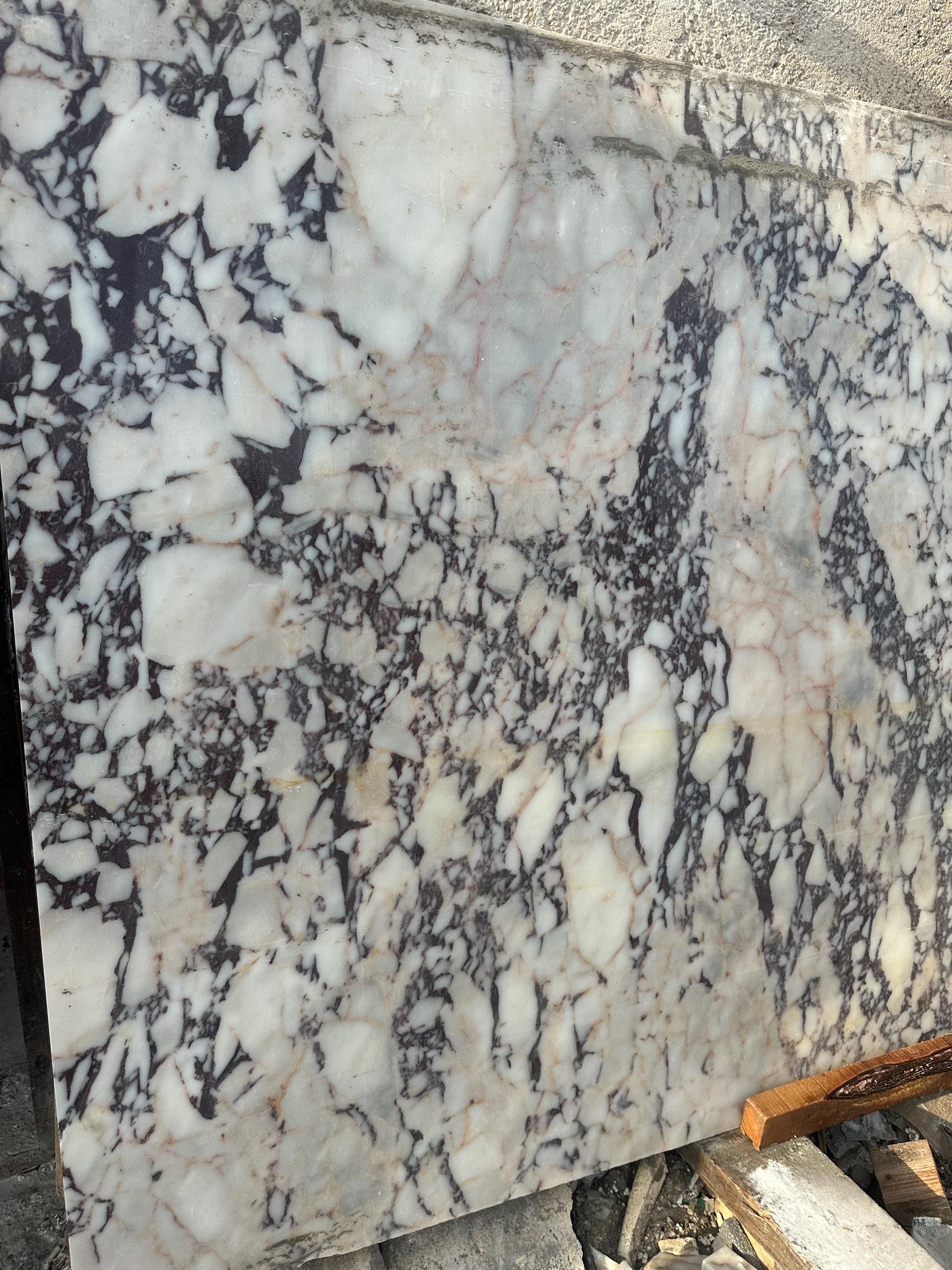 Full Size Marble Slabs, 20mm Thick Marble Slabs