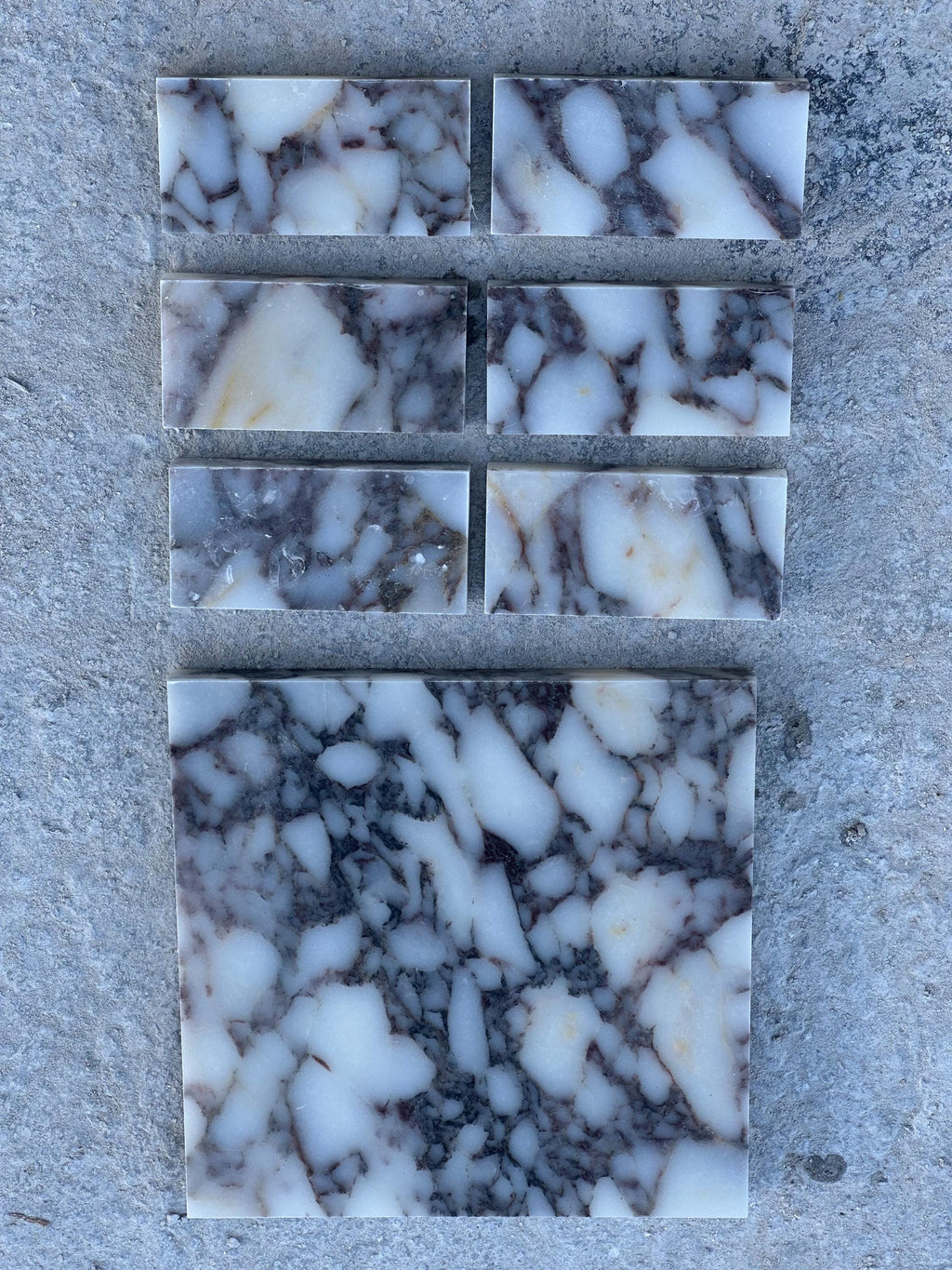 Customizable Marble Tiles: Wall and Floor Coverings