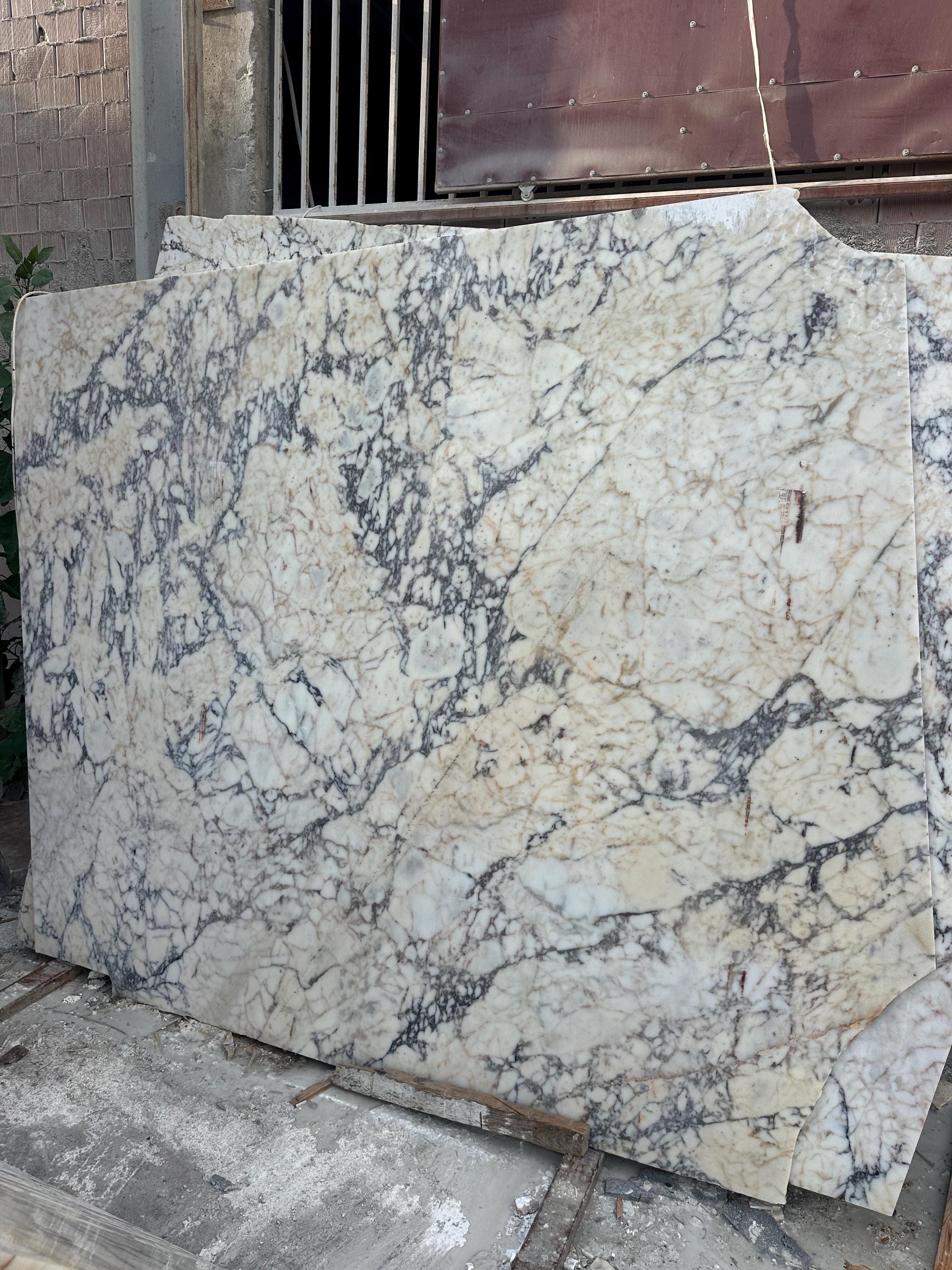 Full Size Marble Slabs, 20mm Thick Marble Slabs