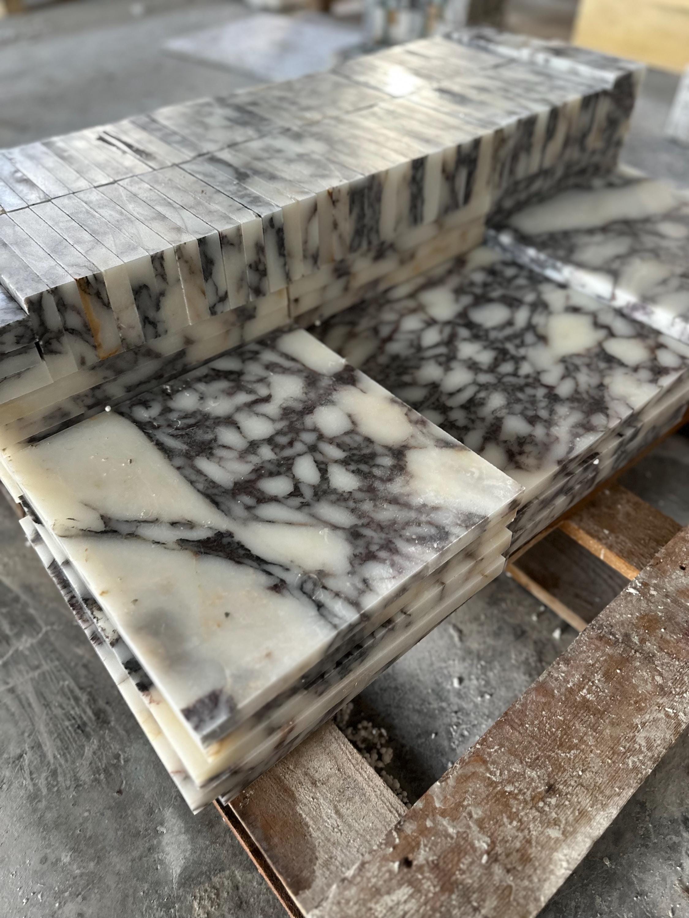 Customizable Marble Tiles: Wall and Floor Coverings