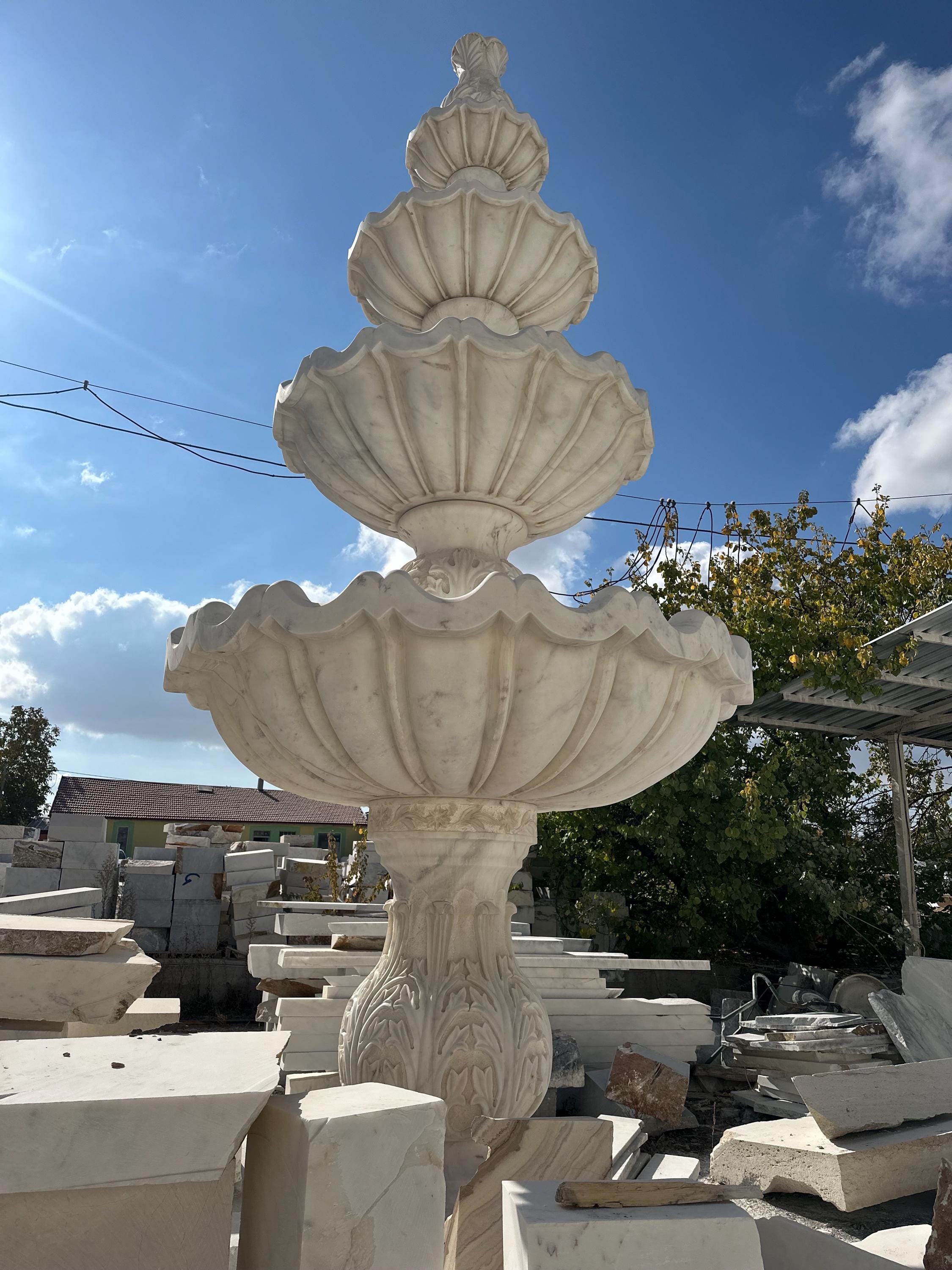 Custom Design Marble Fountains