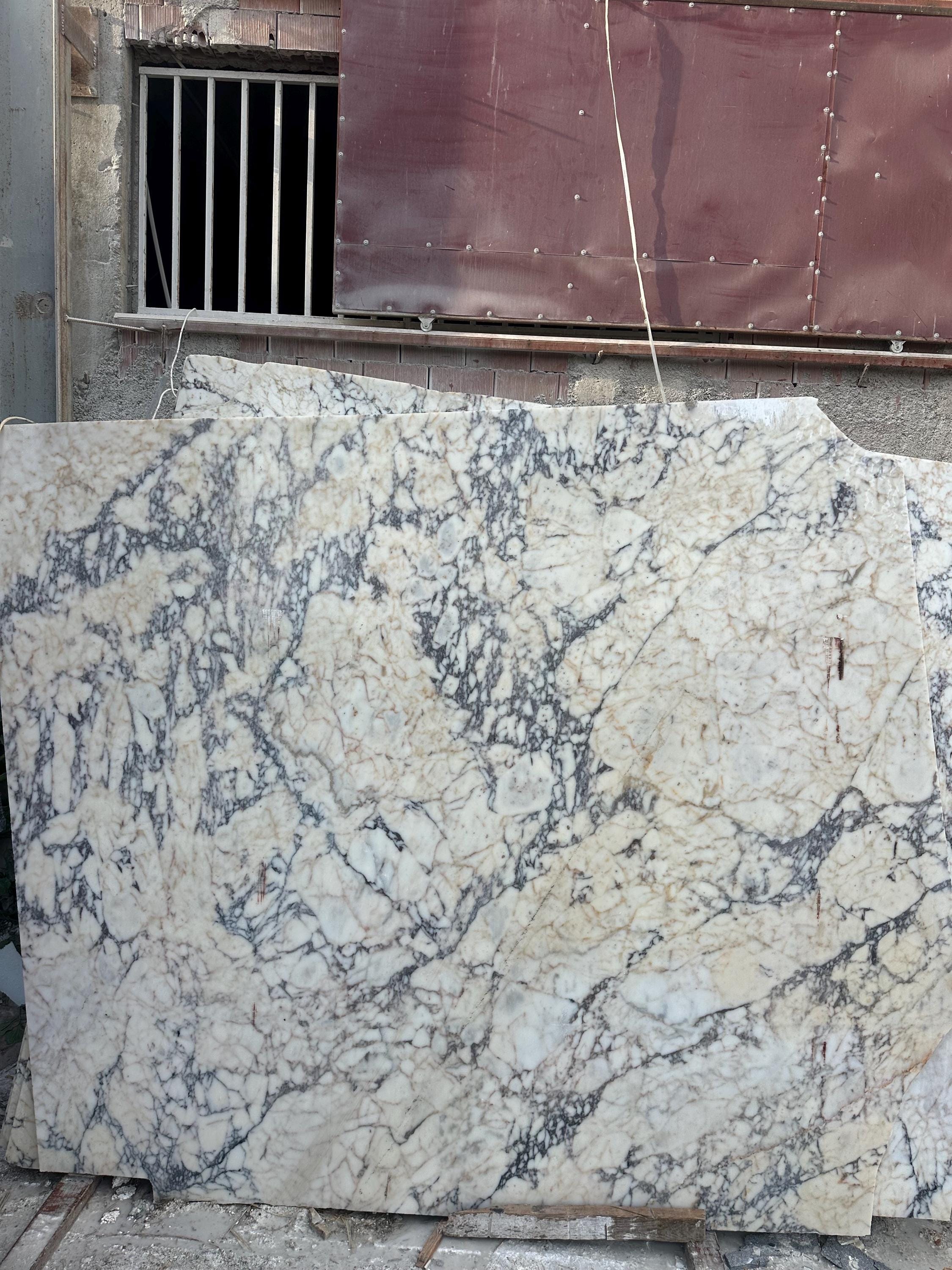 Full Size Marble Slabs, 20mm Thick Marble Slabs